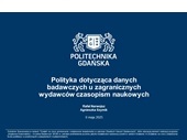 IDUB - Biblioteka Politechniki Gdańskiej